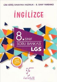 8. Sınıf LGS İngilizce Soru Bankası - Nurdan Karbuz