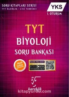 YKS TYT Biyoloji Soru Bankası - Bekir Kantepe