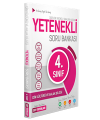 4. Sınıf Din Kültürü ve Ahlak Bilgisi Yetenekli Soru Bankası