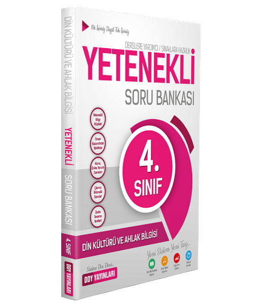4. Sınıf Din Kültürü ve Ahlak Bilgisi Yetenekli Soru Bankası