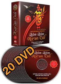 Adım Adım Kuran Dili Dvd Seti (20 dvd)