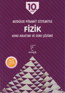 10.Sınıf Fizik / Modüler Piramit Sistemi