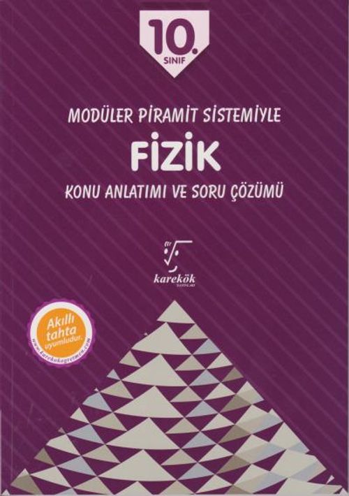 10.Sınıf Fizik / Modüler Piramit Sistemi