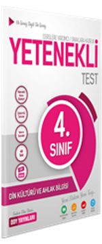 4. Sınıf Din Kültürü ve Ahlak Bilgisi Yetenekli Test