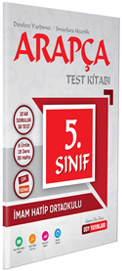5. Sınıf Arapça Test Kitabı