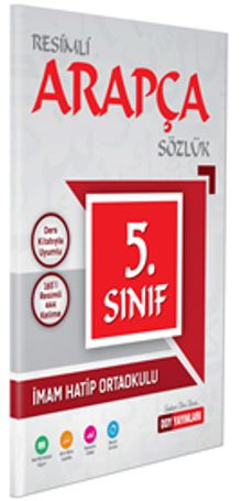 5. Sınıf Resimli Arapça Sözlük