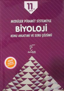 11. Sınıf Biyoloji Konu Anlatımlı / Modüler Piramit Sistemi