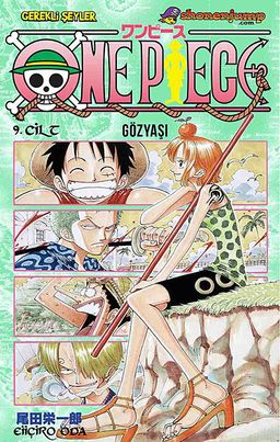 One Piece 9. Cilt / Göz Yaşı