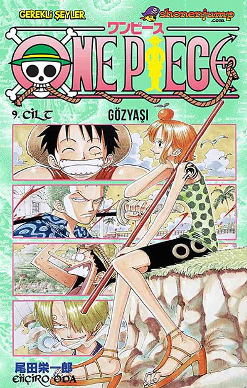 One Piece 9. Cilt / Göz Yaşı