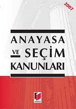 Anayasa ve Seçim Kanunları (Cep Boy)
