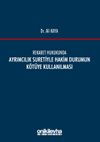 Rekabet Hukukunda Ayrımcılık Suretiyle Hakim Durumun K&ouml;t&uuml;ye Kullanılması