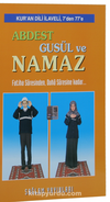 Kur'an Dili Tecvidli & Abdest Güsul Namaz (Çevirmeli Tek Kitap, Kod 15)