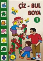 Çiz - Bul Boya 1