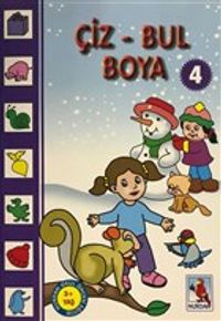 Çiz - Bul Boya 4 