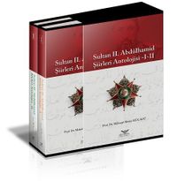 Sultan II. Abdülhamid Şiirleri Antolojisi (2 Kitap Takım) 