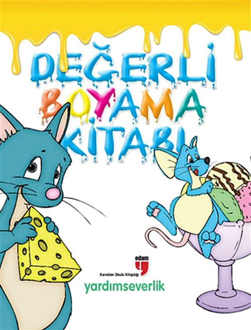 Değerli Boyama Kitabı / Yardımseverlik
