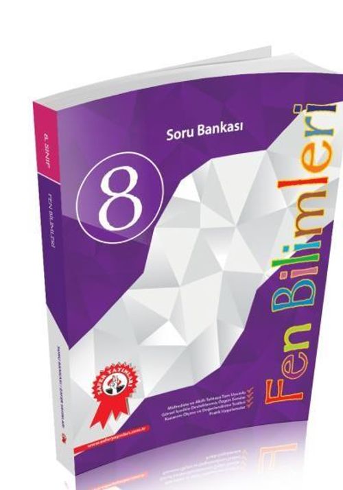 8. Sınıf Fen Bilimleri Soru Bankası