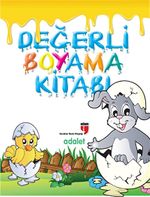 Değerli Boyama Kitabı / Adalet
