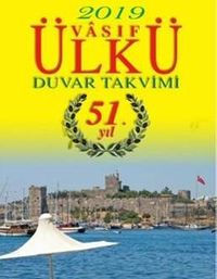 Ülkü Duvar Takvimi 2019