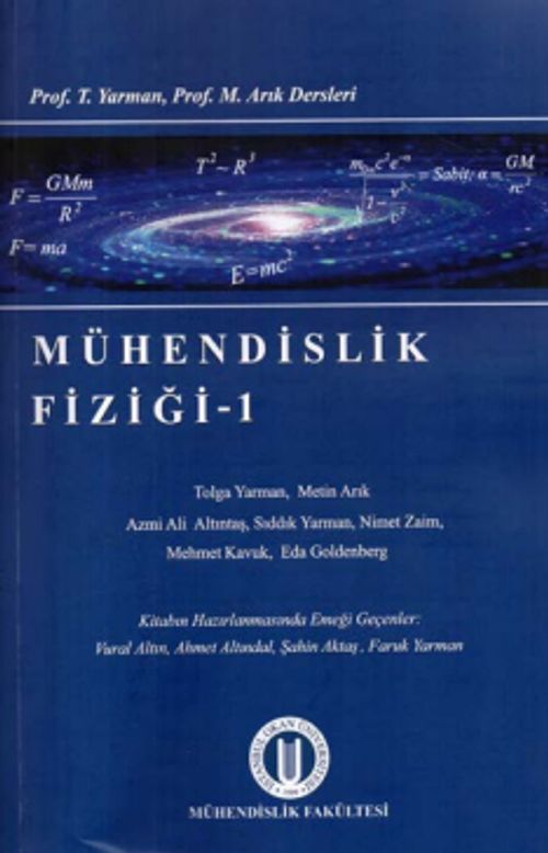 Mühendislik Fiziği 1 