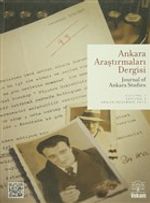 Ankara Araştırmaları Dergisi Cilt : 1 Sayı : 2 / Journal of Ankara Studies