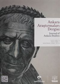 Ankara Araştırmaları Dergisi Cilt : 2 Sayı : 1 / Journal of Ankara Studies