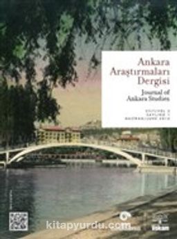 Ankara Araştırmaları Dergisi Cilt : 3 Sayı : 1 / Journal of Ankara Studie