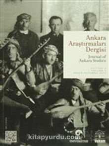 Ankara Araştırmaları Dergisi Cilt : 3 Sayı : 2 / Journal of Ankara Studies - Bilinmeyen Yazar