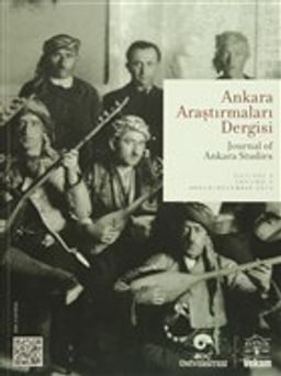 Ankara Araştırmaları Dergisi Cilt : 3 Sayı : 2 / Journal of Ankara Studies