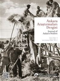 Ankara Araştırmaları Dergisi Cilt : 5 Sayı : 1 / Journal of Ankara Studies