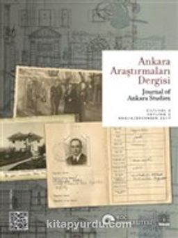 Ankara Araştırmaları Dergisi Cilt : 5 Sayı : 2 / Journal of Ankara Studies