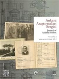 Ankara Araştırmaları Dergisi Cilt : 5 Sayı : 2 / Journal of Ankara Studies