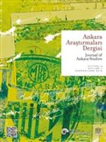 Ankara Araştırmaları Dergisi Cilt : 6 Sayı : 1 Haziran 2018