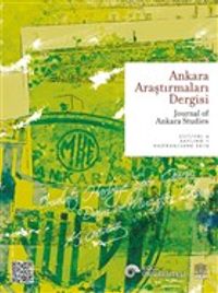 Ankara Araştırmaları Dergisi Cilt : 6 Sayı : 1 Haziran 2018
