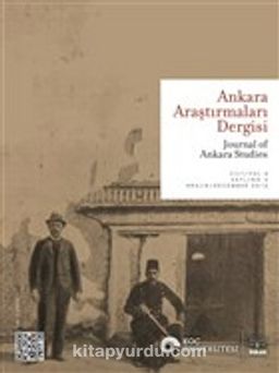 Ankara Araştırmaları Dergisi Cilt 4 Sayı: 2 Aralık 2016
