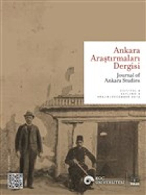 Ankara Araştırmaları Dergisi Cilt 4 Sayı: 2 Aralık 2016