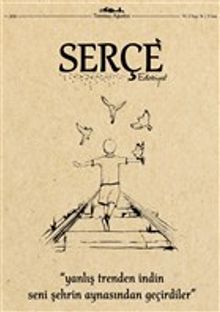 Serçe Edebiyat Dergisi Sayı: 16 Temmuz - Ağustos 2018