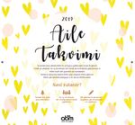 2019 Aile Takvimi