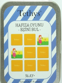 Tethys Hafıza Oyunu - Eşini Bul (Kutulu)