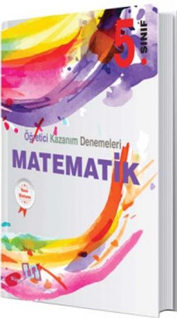 5. Sınıf Matematik Öğretici Kazanım Denemeleri
