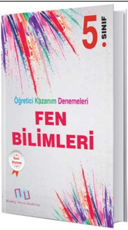 5. Sınıf Fen Bilimleri Öğretici Kazanım Denemeleri