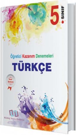 5. Sınıf Türkçe Öğretici Kazanım Denemeleri