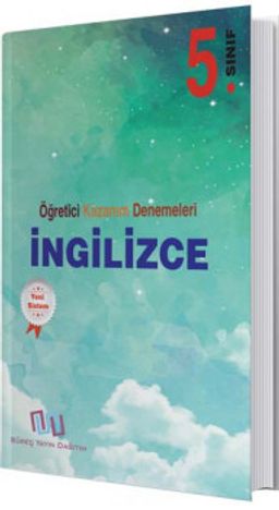 5. Sınıf İngilizce Öğretici Kazanım Denemeleri