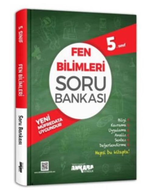 5. Sınıf Fen Bilimleri Soru Bankası