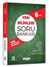6. Sınıf Fen Bilimleri Soru Bankası