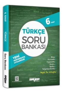 6. Sınıf Türkçe Soru Bankası