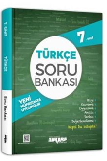 7. Sınıf Türkçe Soru Bankası