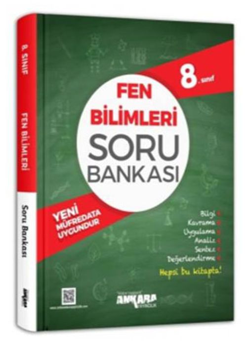 8. Sınıf Fen Bilimleri Soru Bankası