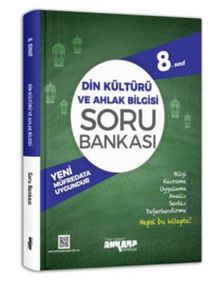 8. Sınıf Din Kültürü ve Ahlak Bilgisi Soru Bankası
