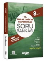 8. Sınıf T. C. İnkılap Tarihi ve Atatürkçülük Soru Bankası